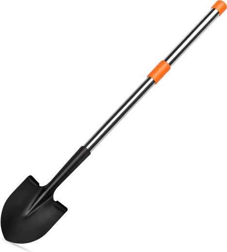Telescopic garden spade 80–110 cm, foldable