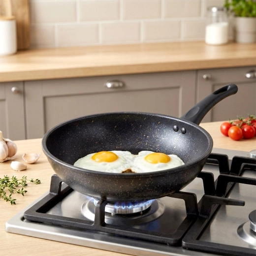 Jævn og hurtig stegning