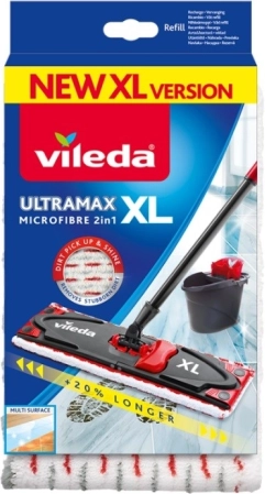 Replacement head for Vileda Ultramax XL and Ultramat TURBO XL mop