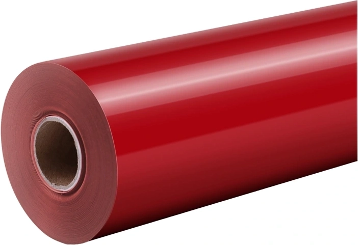 HTVRONT Pure pellicola termoadesiva 30,5 cm × 1,8 m rossa
