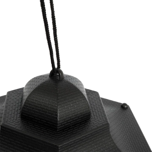 Hurtig montering takket være robust hængesnor