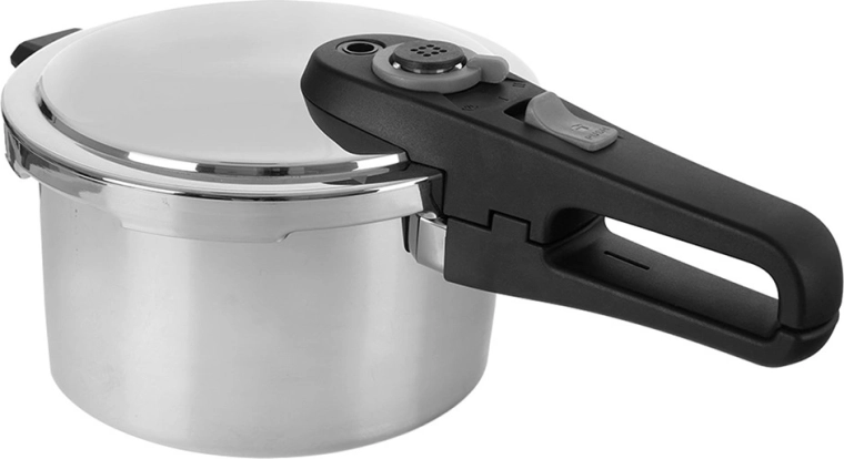 Pressure control and safety valve