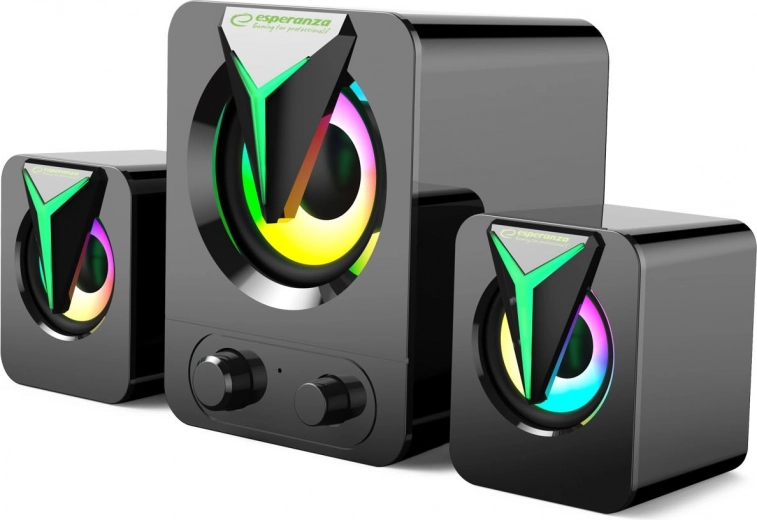 USB RGB Soprano 2.1 Speakers