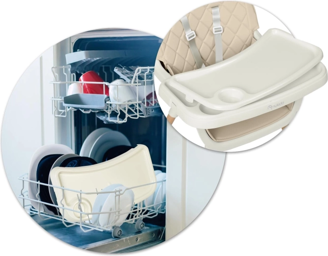 Pulizia facile – vassoio lavabile in lavastoviglie