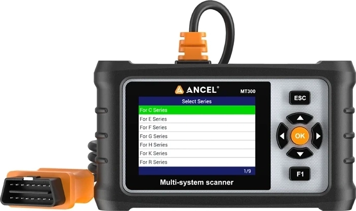 Scanner diagnostico ANCEL MT300 per motociclette BMW