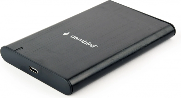 Box esterno 2,5" USB 3.1, nero