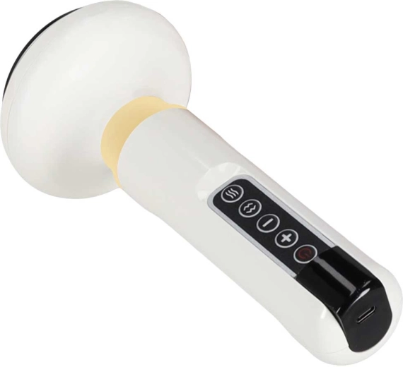 Vacuum massage in the style of Chinese cupping