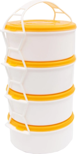 Quattro livelli separati per un menu completo