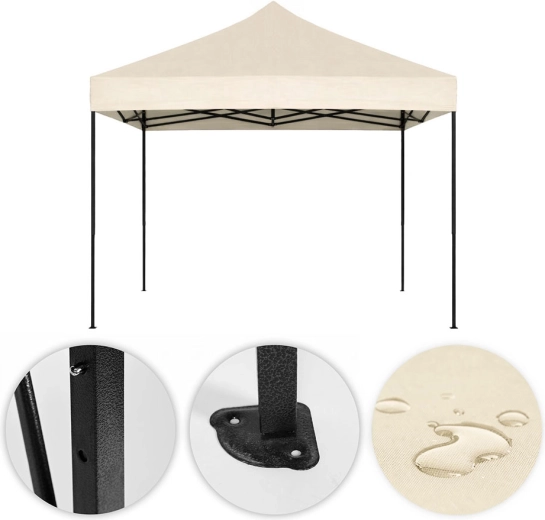 Toit résistant 420D avec PVC et protection UV