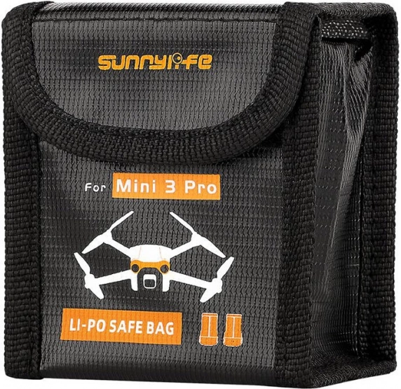 Custodia per batterie Sunnylife per Mini 3 Pro (per 2 batterie) MM3-DC385