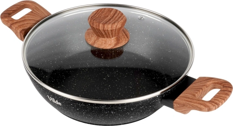 Coperchio in vetro con valvola di sfogo