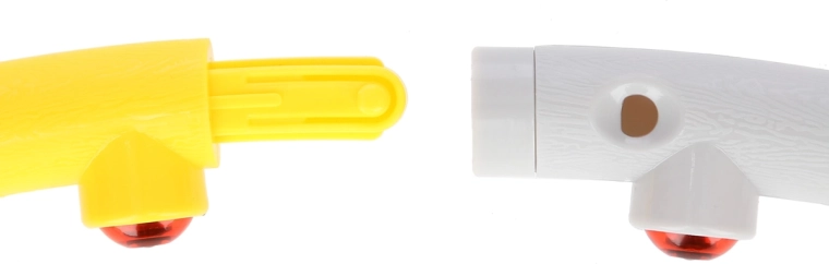 Comfortable exercise thanks to a stable diameter