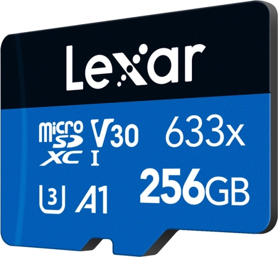 256 GB lagerplads altid ved hånden