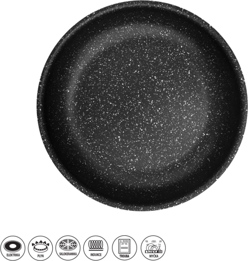 Poêle Grande combi 24 cm avec poignée amovible