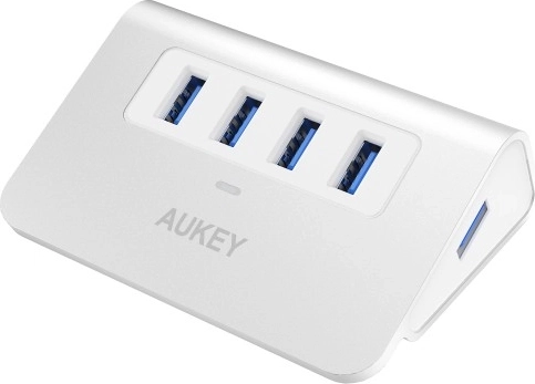 Hub USB in alluminio AUKEY 4× USB 3.0 (USB-A) 5 Gbps