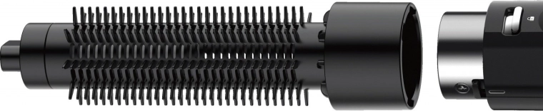 Spazzola tonda per volume e forma