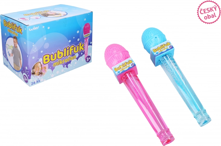 Bubble Maker in the Shape of a Microphone 70 ml