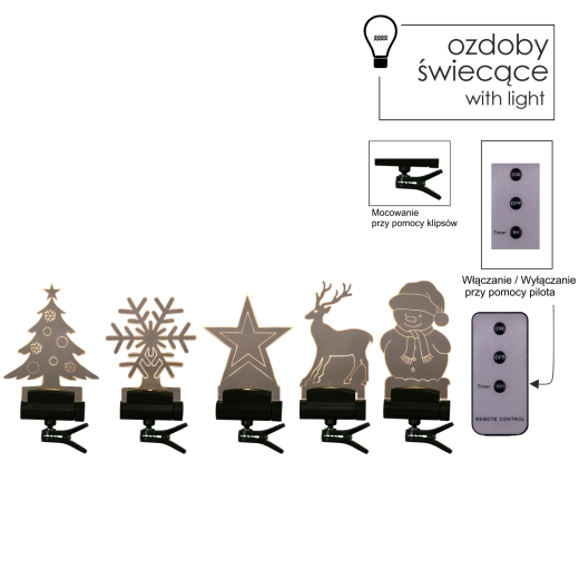 Posizionamento universale grazie a 4 tipi di fissaggio