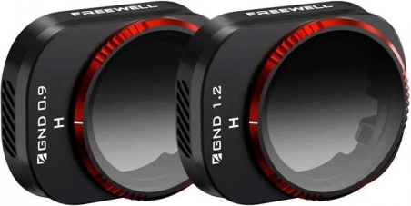 GND 0.9 és 1.2 Freewell Pro szűrők DJI Mini 4 Pro számára