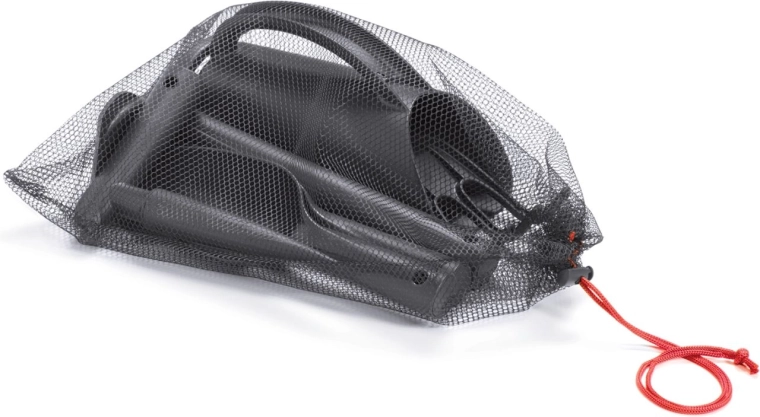 Tout à portée de main dans le sac en filet