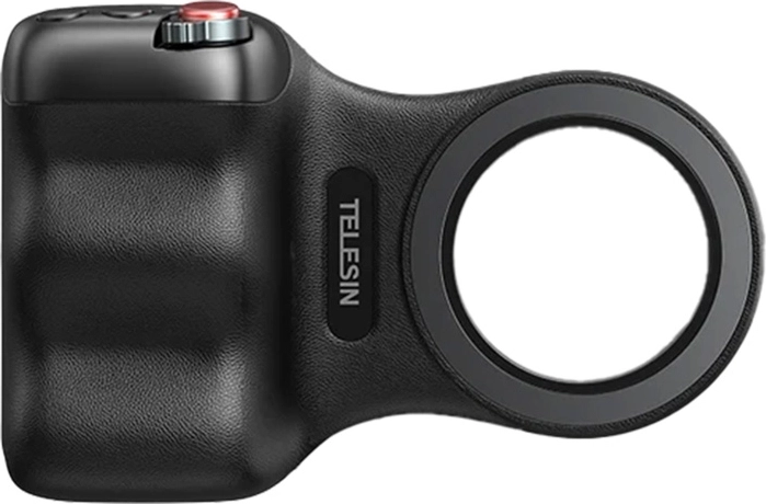Poignée magnétique Telesin MagSafe Fun Shot Grip 2 noire