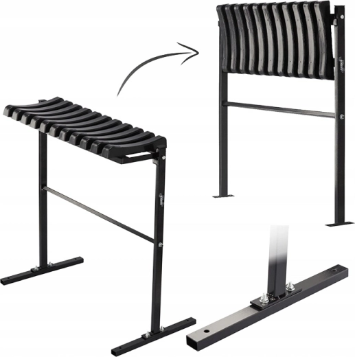 Assise rabattable pour la propreté et le gain de place