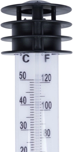 Dubbele schaal °C en °F met hoge leesbaarheid