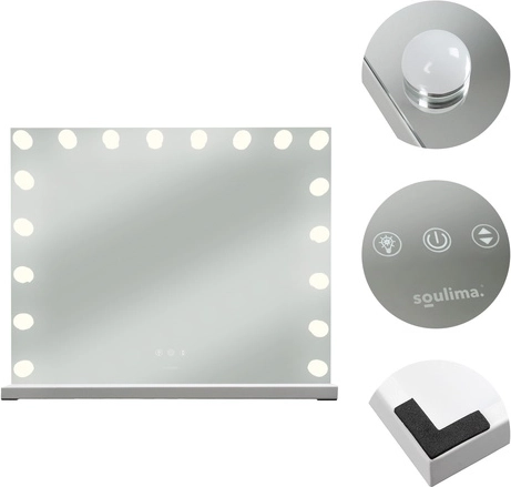 Hollywood-style lighting