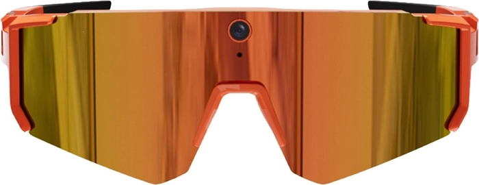 Sportieve slimme bril met camera Colmi V06 AI oranje