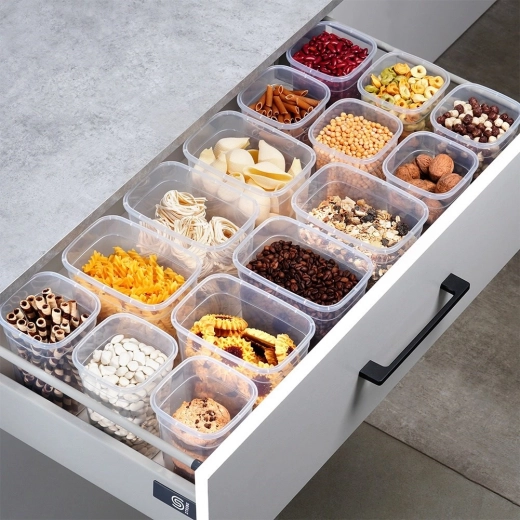 Idéal pour le garde-manger et les tiroirs