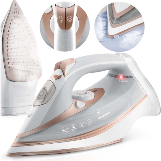 Dual steam boost for quick smoothing