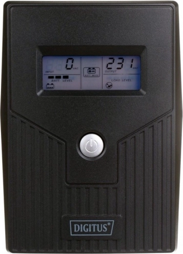 Gruppo di continuità UPS Line-Interactive LCD BASIC 800VA/480W