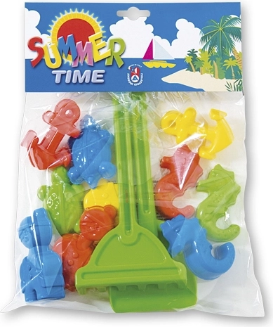 Androni Sand Molds with Sea Theme