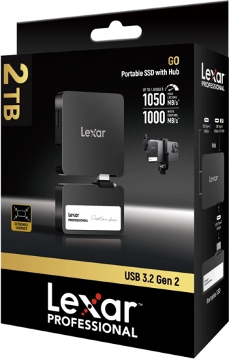USB 3.2 Gen 2 veloce per lavorare con file di grandi dimensioni