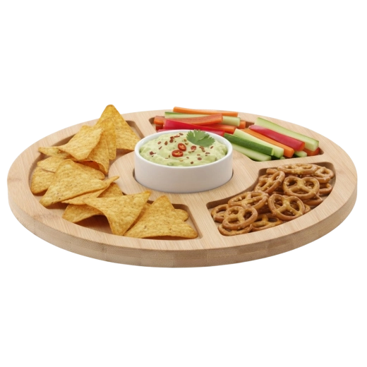 Natural bamboo for style and durability