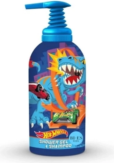 Shampoo e bagnoschiuma per bambini HOT WHEELS Challenge Your Limits 1 l