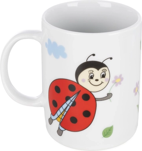 Veselý detský motív lienky