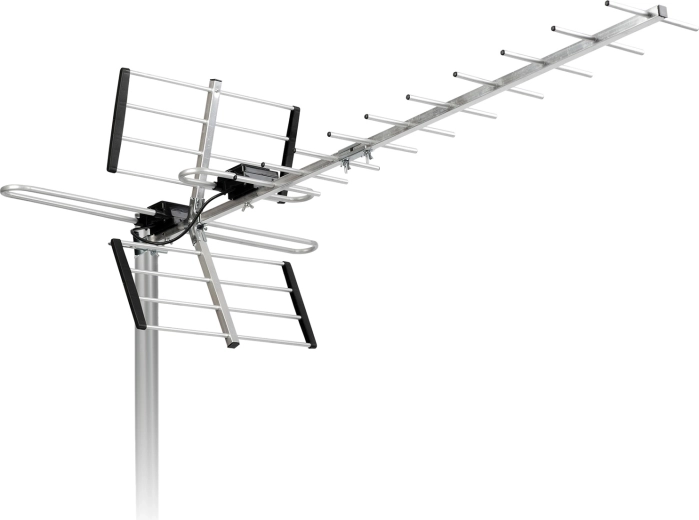 Strong reception up to 80 km