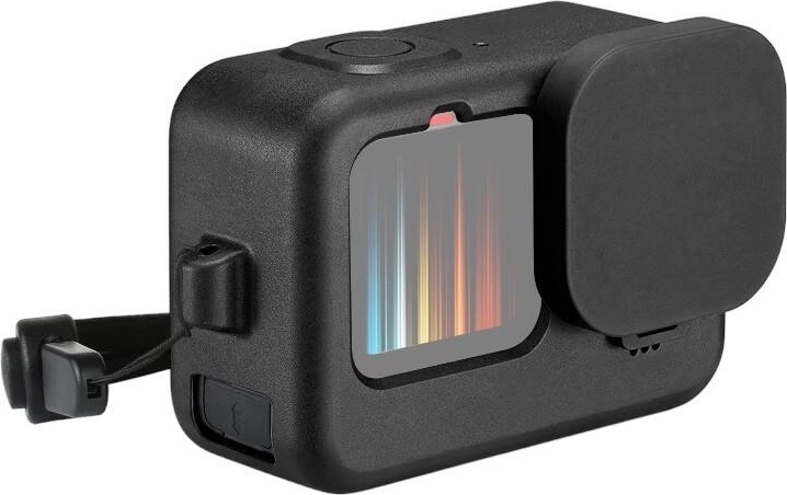 Protective Silicone Case PULUZ for GoPro Hero 9/10/11/12 (Black)