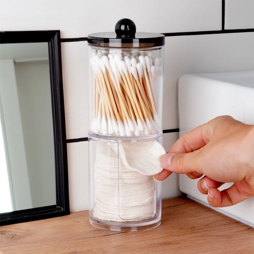 Átlátszó akril a tartalom egyszerű ellenőrzéséhez