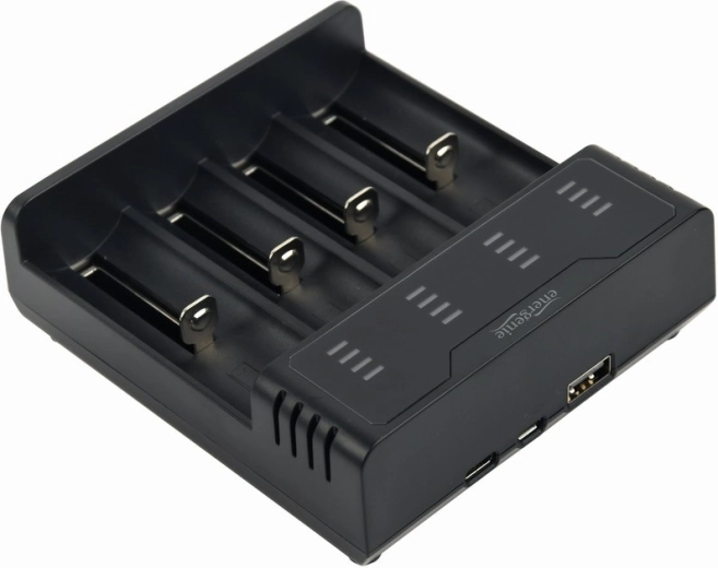 Alimentazione USB e design funzionale