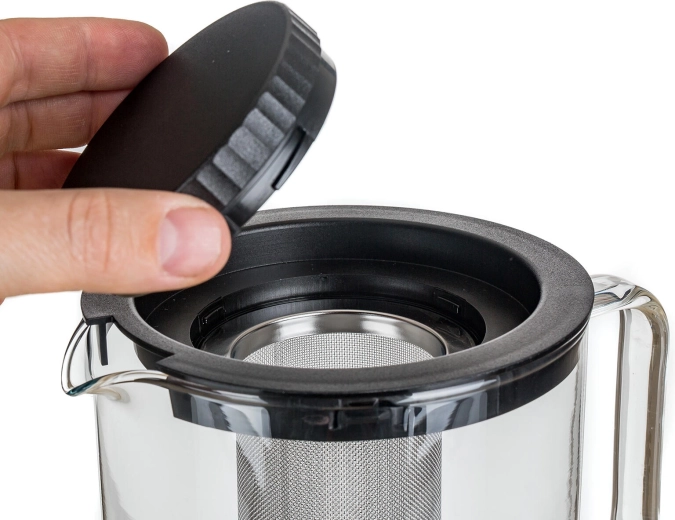 Easy maintenance and practical lid