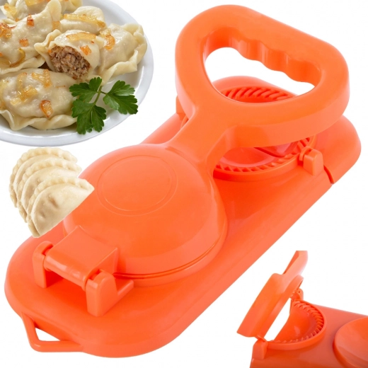 Handheld Dumpling Maker – Shaper for Dumplings and Turnovers