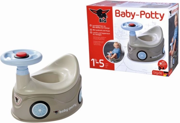 Children's Potty BIG New Bobby Car Auto