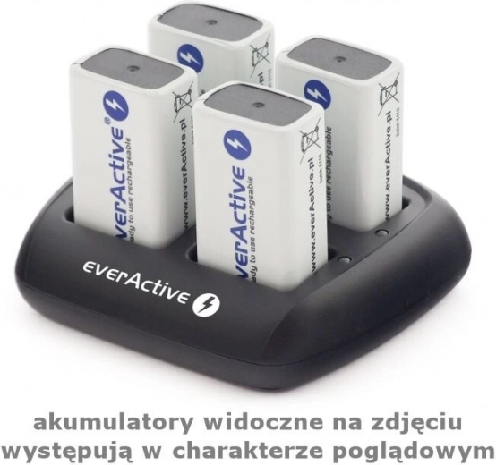 EVERACTIVE NC-109 Battery Charger for Ni-MH 9V