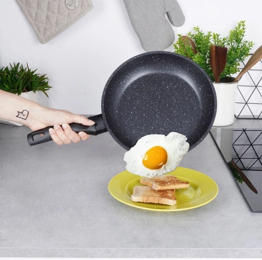 Revêtement granit antiadhésif sans PFOA ni PTFE