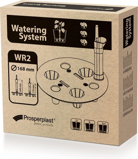 Namakalni sistem Round WR2