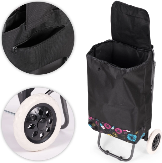 Velká EVA kola pro hladkou jízdu