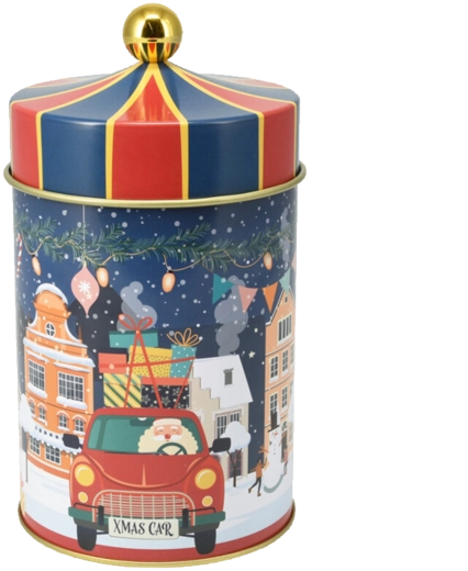 Design festivo che illumina la cucina