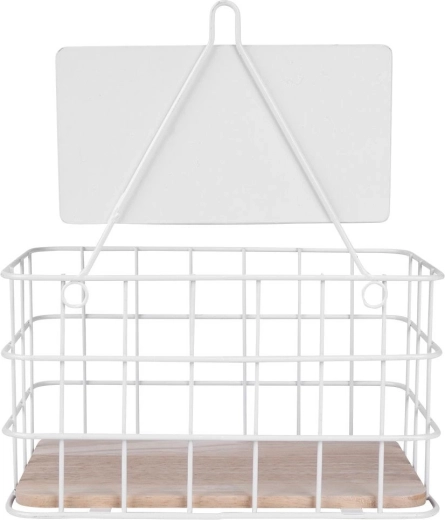 Struttura in metallo resistente con base in rovere